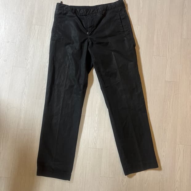 프라다 스포츠 나일론 트라우저