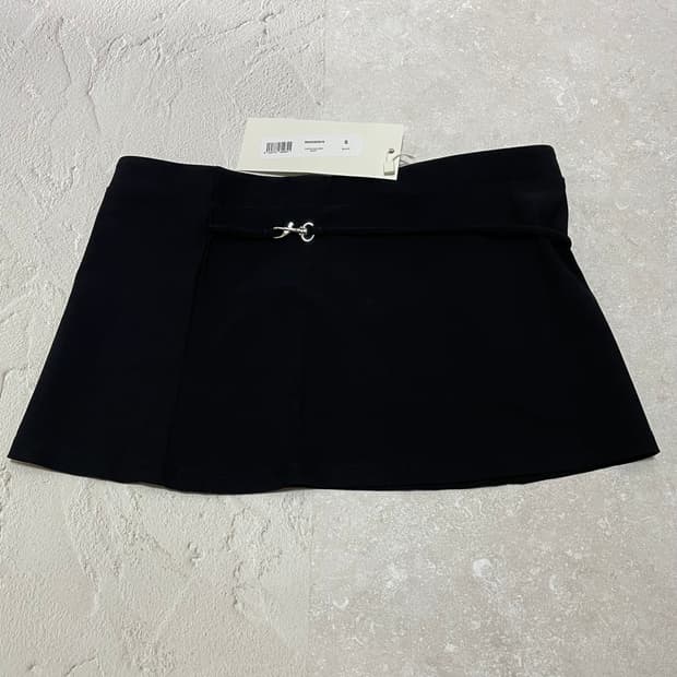 [S] 기마구아스 Carolina 미니 스커트 블랙