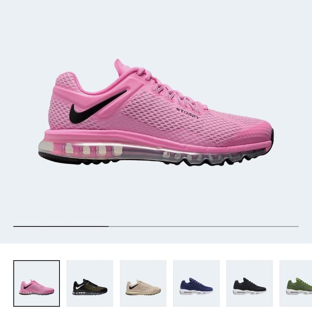 [235] Nike x Stussy Air Max 2013 Psychic