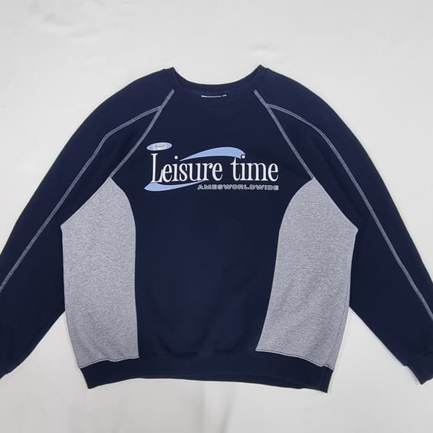 아메즈 월드와이드 기모 맨투맨 L _ 공용, 남성