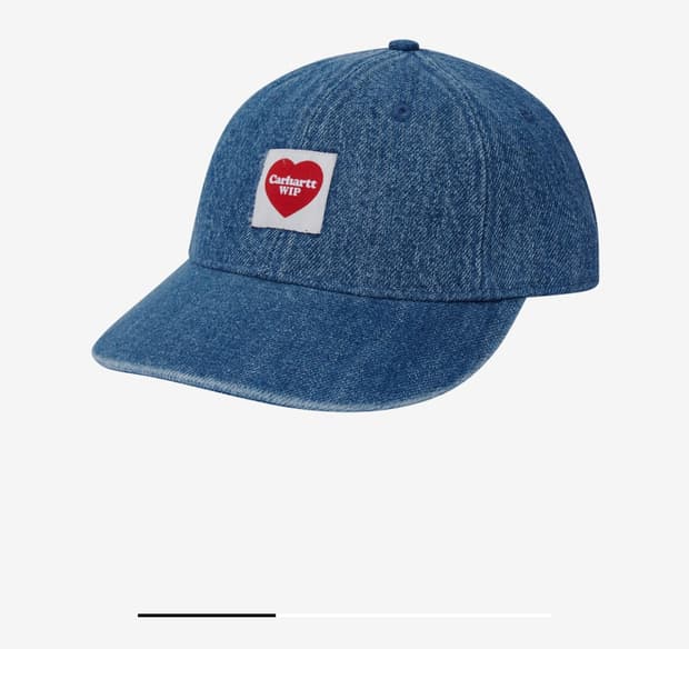 (미개봉) 칼하트 WIP Nash Cap Blue Stone Washed