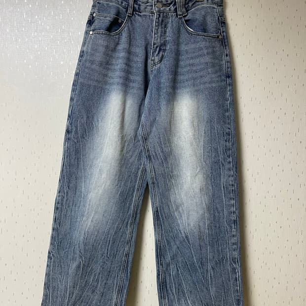 데케트 Mid Rise Wide Jeans DCPT027