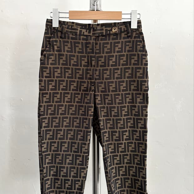 FENDI 펜디 주카 모노그램 팬츠
