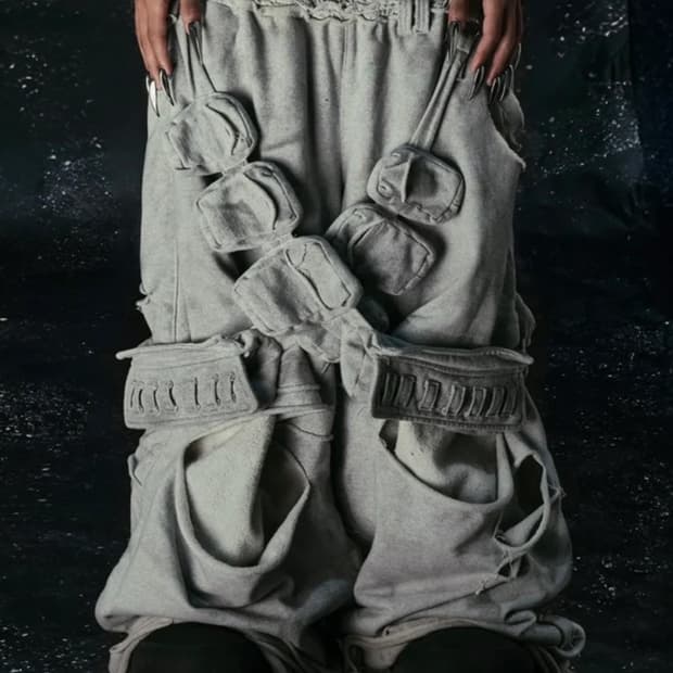 MULTI POCKET SWEATPANTS
