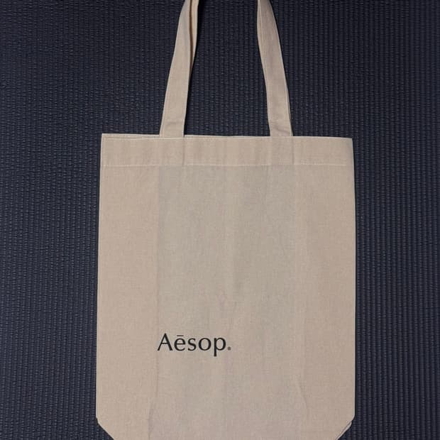 (새상품) 이솝 Aesop 토트백