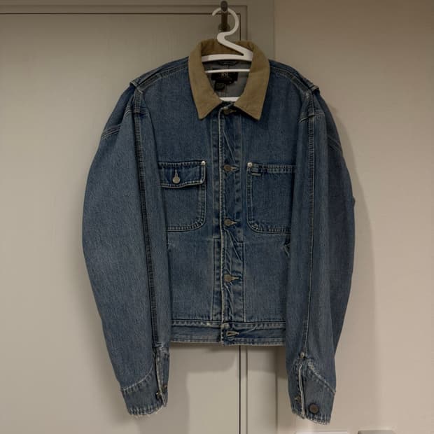 [S]RRL던가리 자켓
