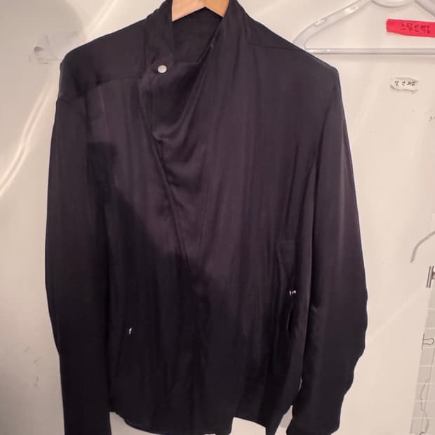 릭오웬스 봄버 자켓