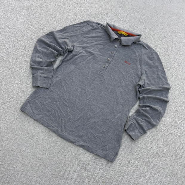 95 루이까스텔 카라 긴팔 티셔츠 0401E