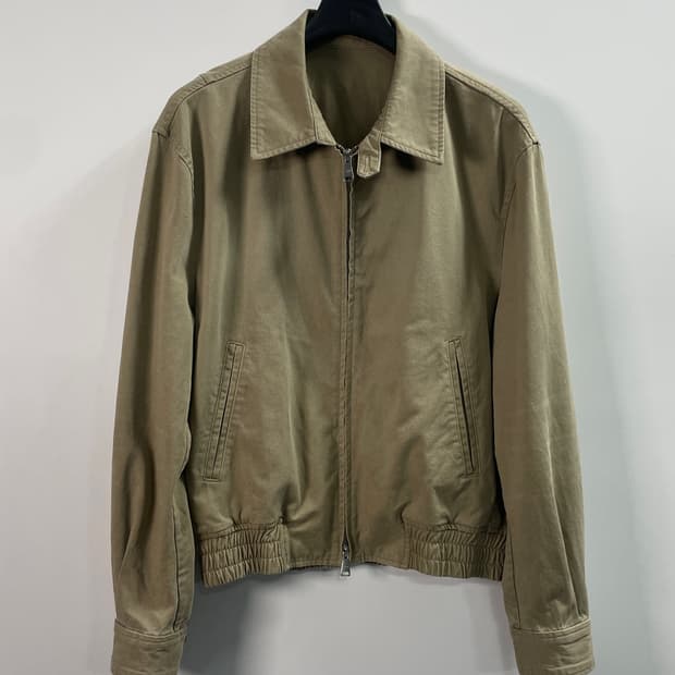 coor 쿠어 베이지 스윙탑 블루종 자켓 (on.737)