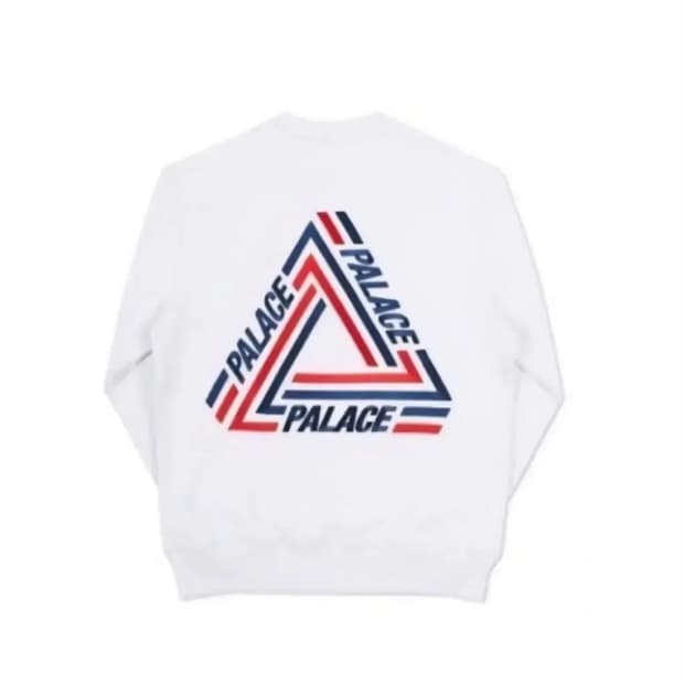 팔라스 트라이크립 크루넥 맨투맨 L