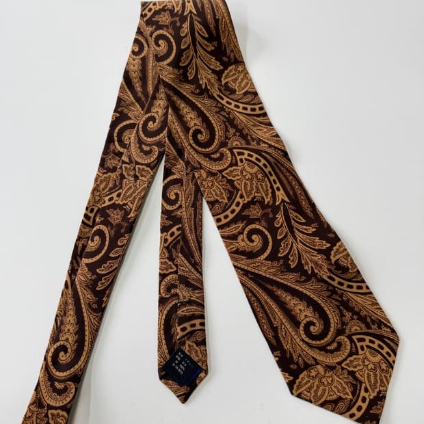 Vittorio Como 빈티지 실크 넥타이 8.7cm