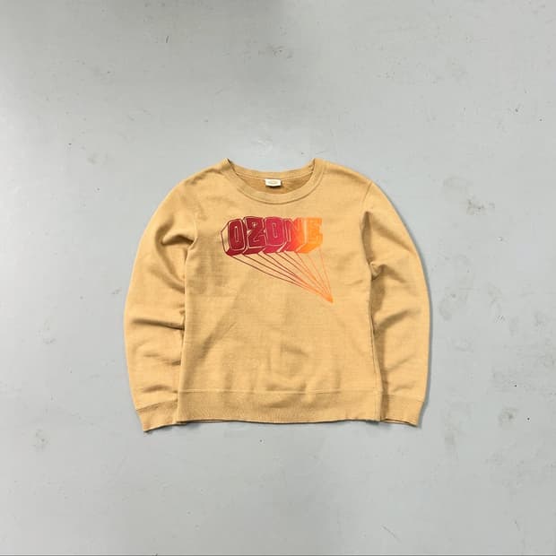 오존 커뮤니티 프린팅 스웻 