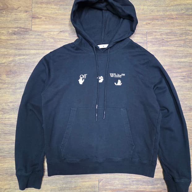 오프화이트 후드티