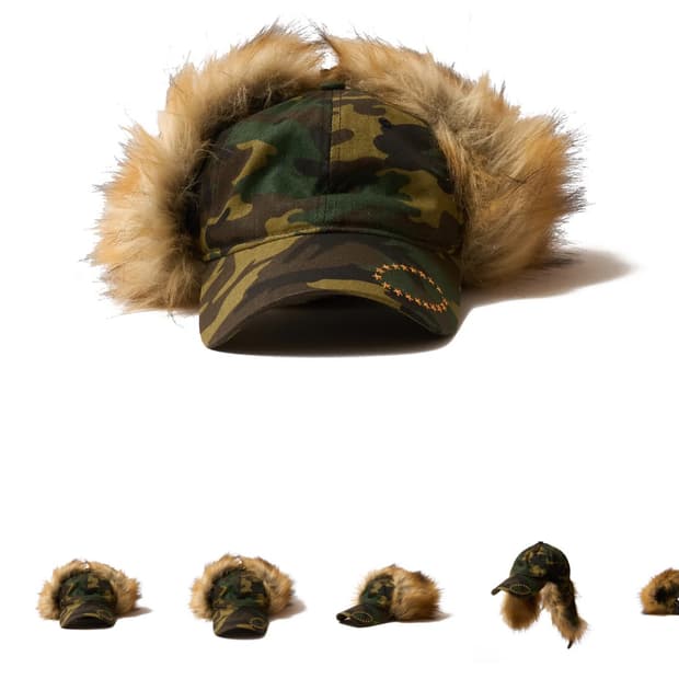 afb DOG EAR FUR CAP