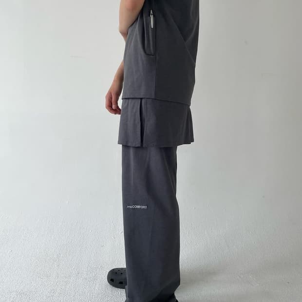 구해요! 지초이 컴포트 레이어드 팬츠 22-003