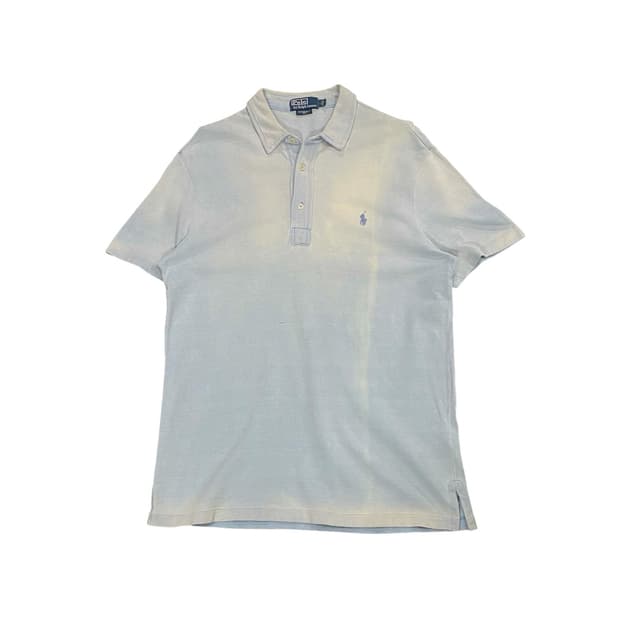 Polo Ralph Lauren 빈티지 페이딩 소다 반팔 티셔츠