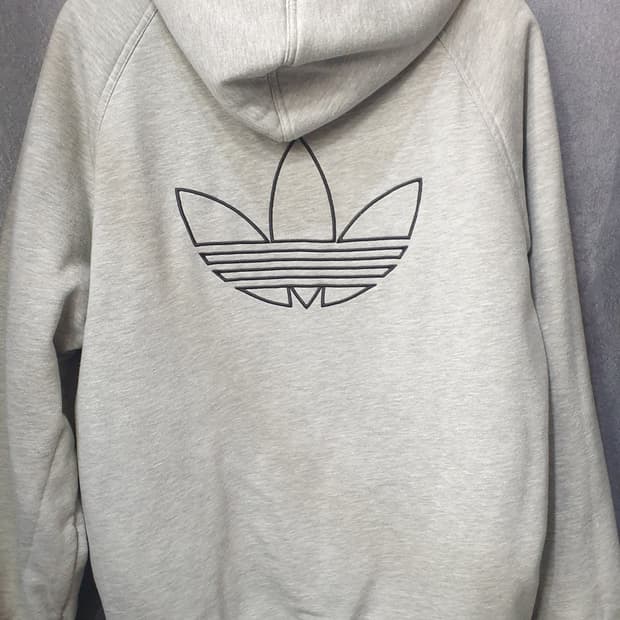 아디다스 올드스쿨  파이어리버시블  패딩후드집업 105~110