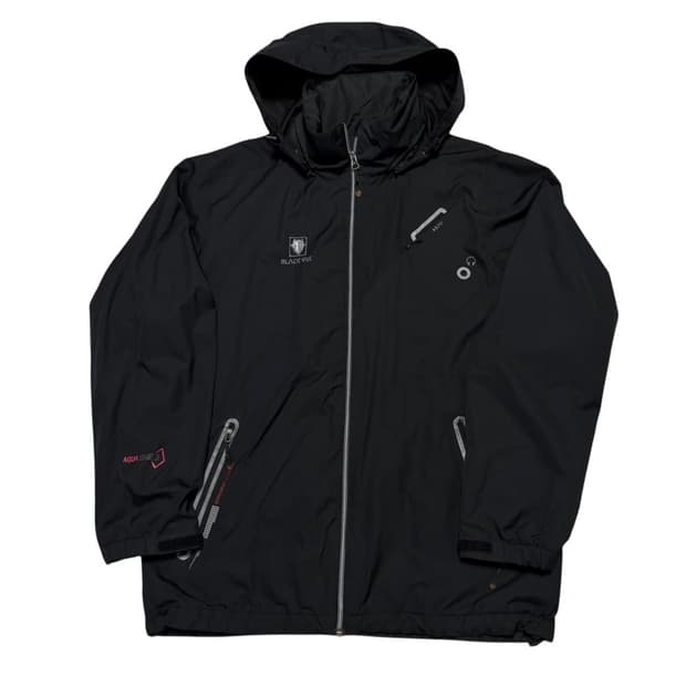 블랙야크 아쿠아 쉴드 방수 바람막이 자켓