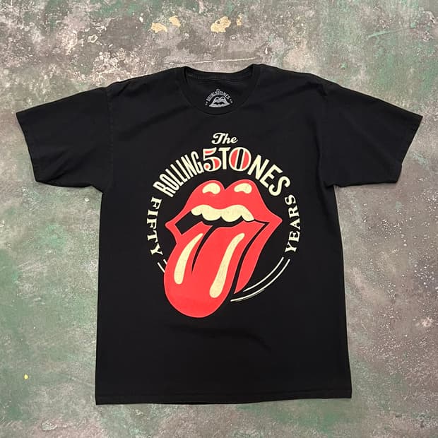 10's [L] 롤링스톤즈 50주년 투어 티셔츠