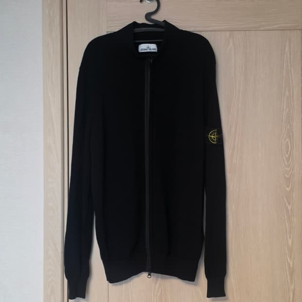 [ XL ] 스톤아일랜드 니트 집업