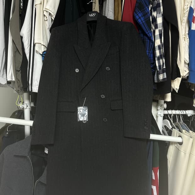 엘무드 발렌티누스 더블코트 그레이스트라이프