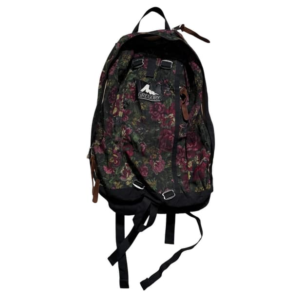 그레고리 오리엔탈 플라워 패턴 백팩