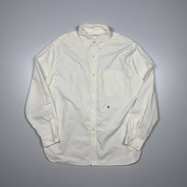 (105) 나나미카 버튼다운 윈드 셔츠 화이트