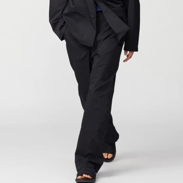 유니클로 C 이지워크 팬츠 M 블랙