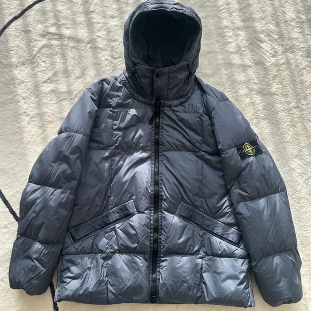 스톤아일랜드 크링클랩스 XXL