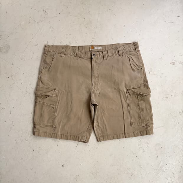 칼하트 빈티지 카고 워크 반바지 48