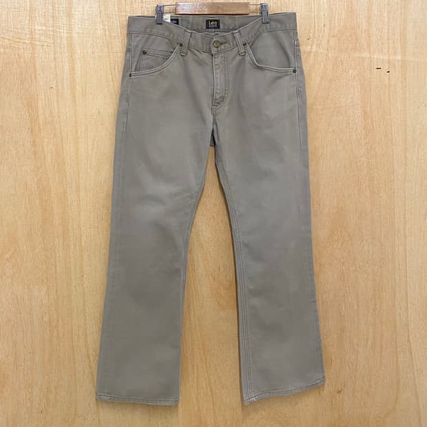 LEE boots-cut denim pants 리 부츠컷 데님 팬츠