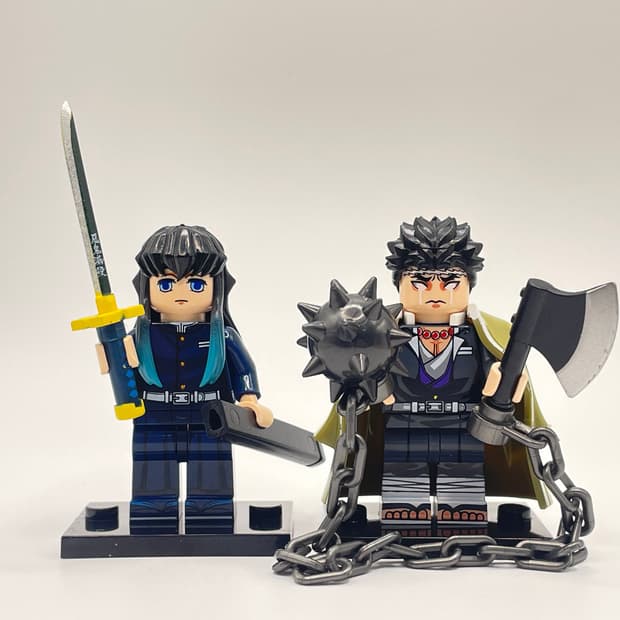 귀멸의 칼날 피규어 2종