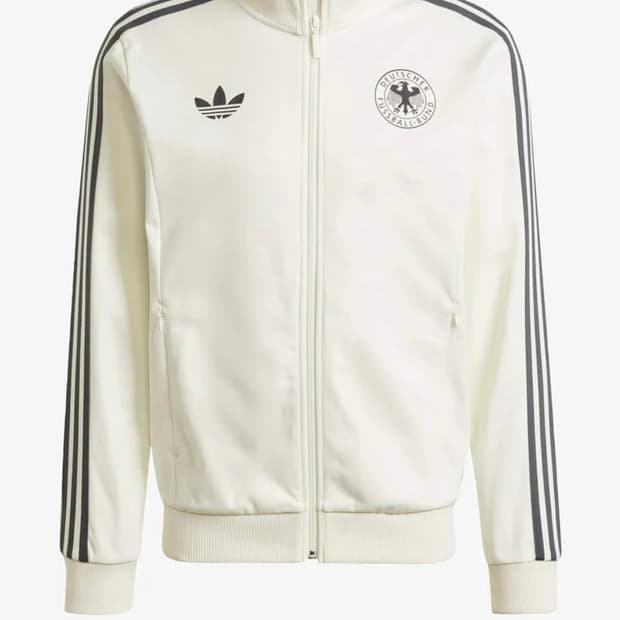 아디다스 독일 베켄바우어 트랙탑 오프 화이트