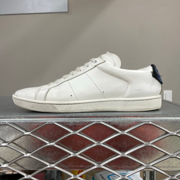 생로랑 스니커즈 화이트 43