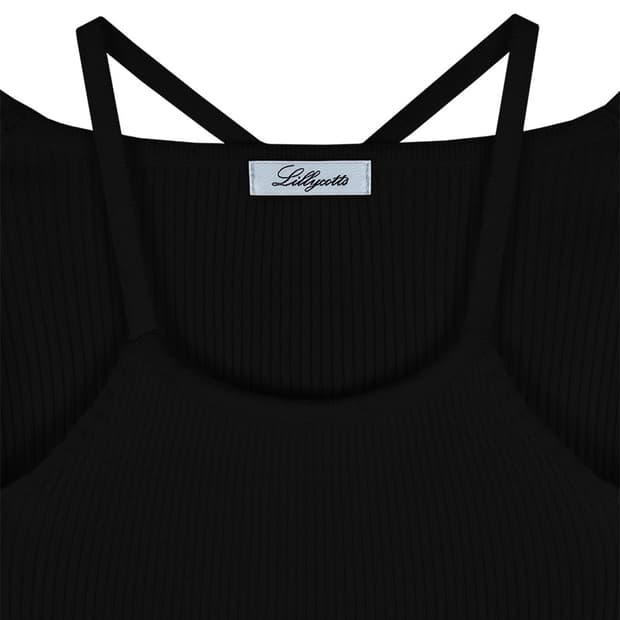 릴리코츠 liang halter knit