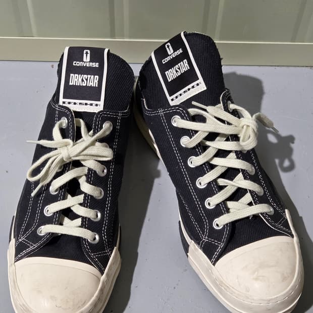 컨버스 릭오웬스 