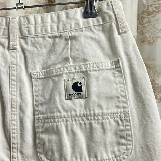 칼하트 WIP 피어스 스커트 27