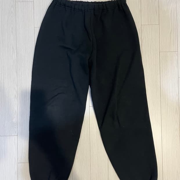 90s 빈티지 러셀 스웻팬츠 블랙 M made in USA