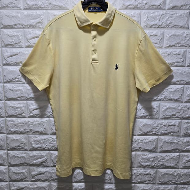 폴로 랄프로렌 소프트코튼 반팔 카라티 95