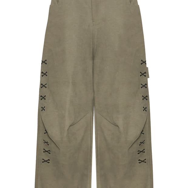 [1] 아오이로x카미엔 247 워크 팬츠