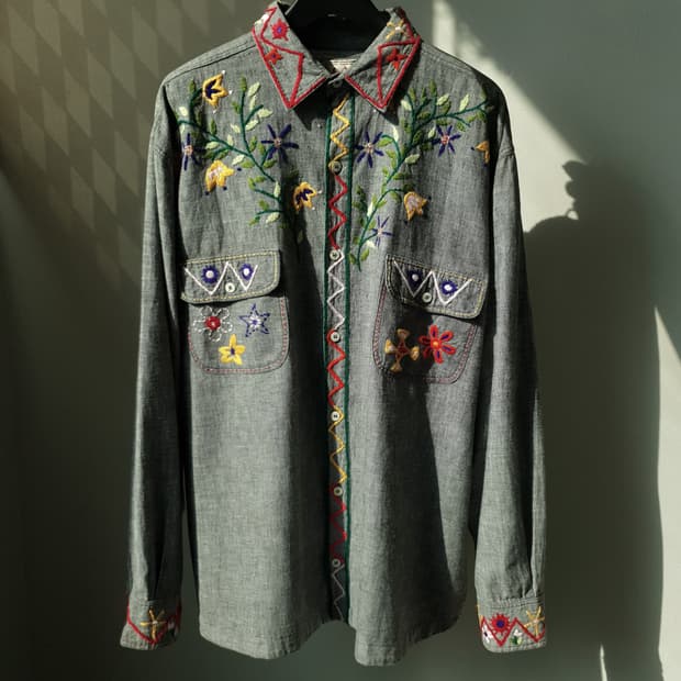 SOAP SPORTS by seawind handwork shirts