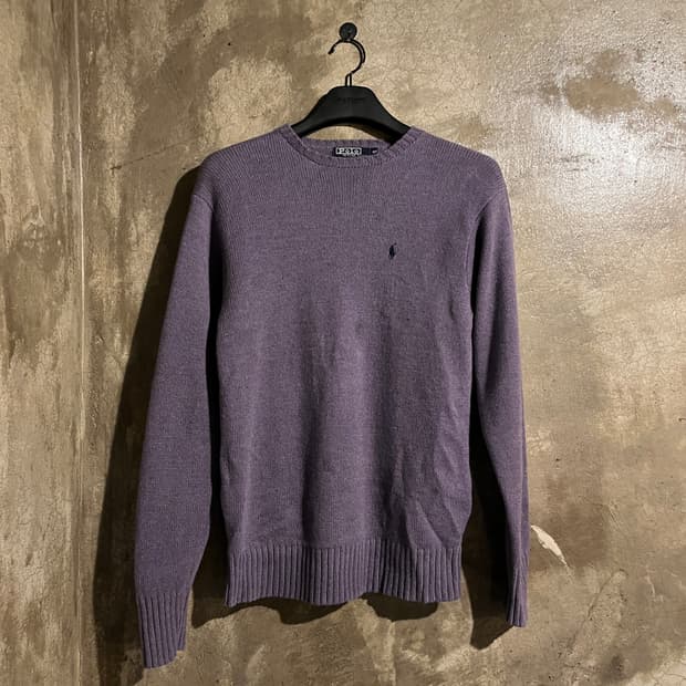 폴로랄프로렌 램스울 니트