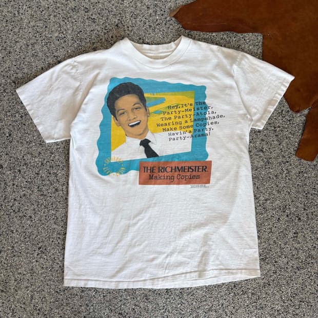 90s made in usa SNL 빈티지티셔츠