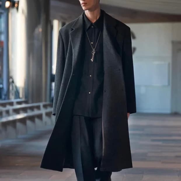 (삽니다)르메르 23FW 맥시 더블브레스티드 코트