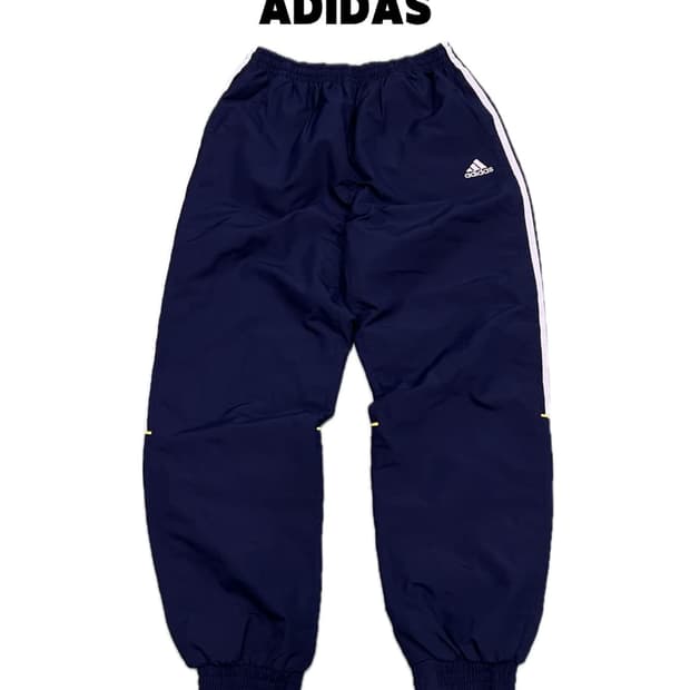 (70) 아디다스 보이즈 올드스쿨 삼선 웜업 트랙 조거 팬츠