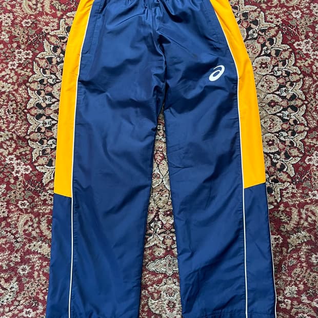 jp 아식스 츄리닝 바지