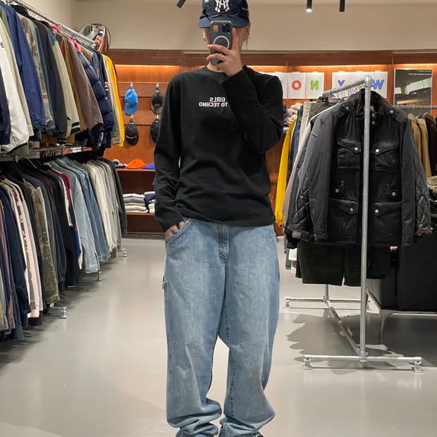 Lee 데님 카펜더 팬츠