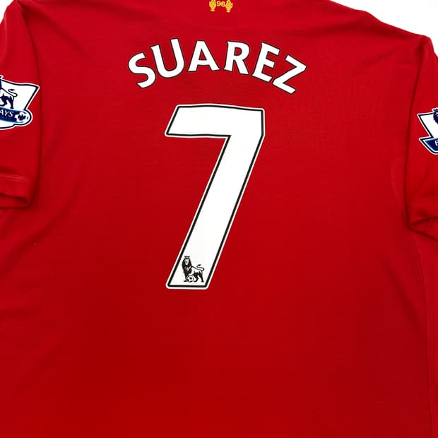 워리어 12-13 리버풀 홈 리그킷 수아레스