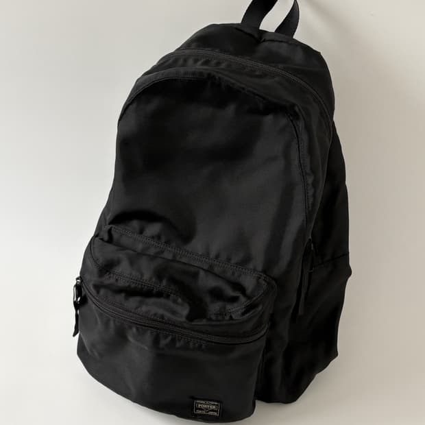 Round Backpack (Black)