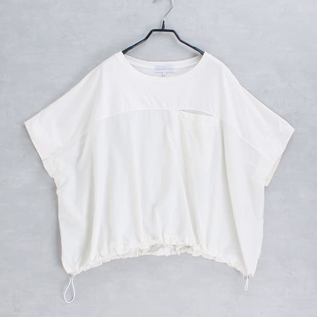 SEASON REASON by Lin.&Red _ oversize top